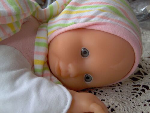 Lilou Poupée Doudou Smoby 27cm
