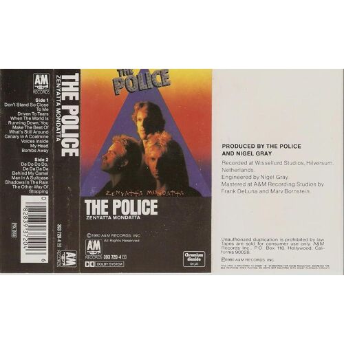 The Police - Zenyatta Mondatta