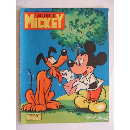 Le Journal De Mickey 1960   N° 421