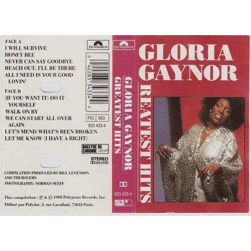 Gloria Gaynor " Greatest Hits "