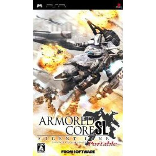 Armored Core : Silent Line Portable (Import Japonais) Psp