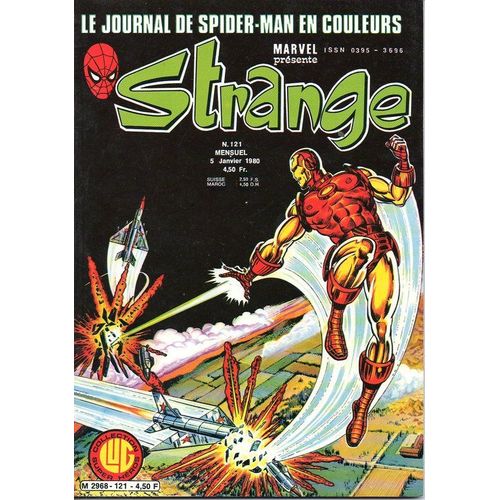 Strange N°121