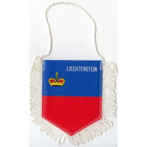 Fanion  Liechstenstein