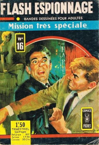 Flash Espionnage  N° 16 : Mission Très Spéciale