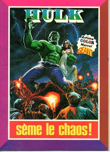 Hulk : Hulk Sème Le Chaos !