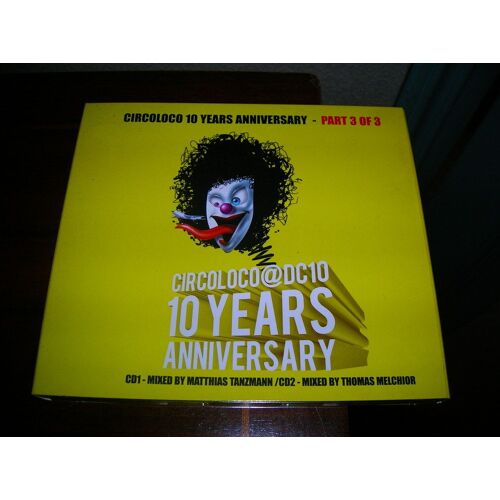 Circoloco 10 Years Anniversary Part 3