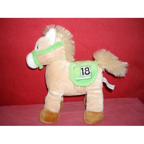 Peluche Interactive Cheval Gipsy