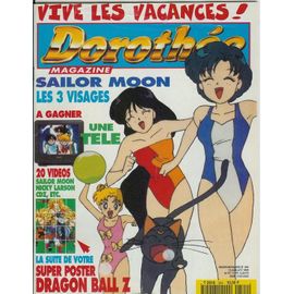 Dorothée Magazine N° 304 : Sailor Moon - Les 3 Visages