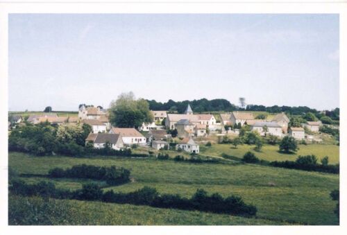 Ternant : Le Bourg De Ternant (Photo Philippe Montoisy