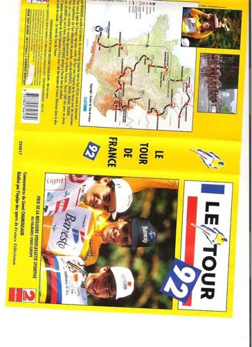 Le Tour De France 92