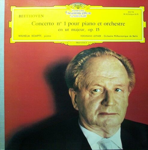 Concerto N° 1 Pour Piano En Ut Majeur