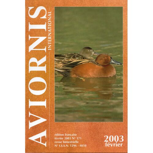 Aviornis, Tourtelette, Sarcelle Canelle, Tragopan De Temminck
