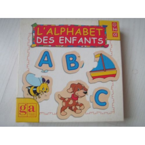 L'alphabet Des Enfants