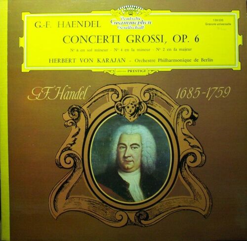 G.F. Haendel / Concerti Grossi Op.6