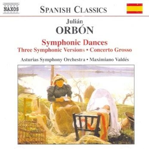 Danses Symphoniques, Trois Versions Symphoniques, Concerto Grosso Pour Orchestre