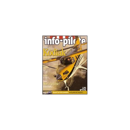 Info-Pilote   N° 636 : Quest Kodiak