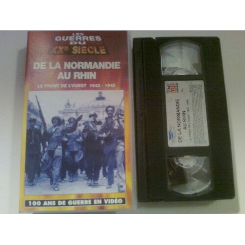 Cassettes Vidéos Les Guerriers Du Xxe Siècle Documentaires 2de Guerre Mondiale