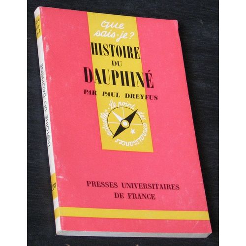 Histoire Du Dauphine