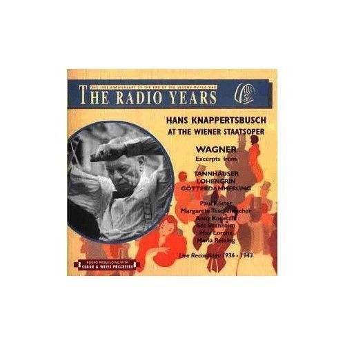 At The Wiener Staatsoper Richard Wagner Tannhauser , Lohengrin Gotterdammerung  1936 A 1943 Live Recordings