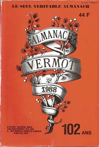 Almanach Vermot 1988