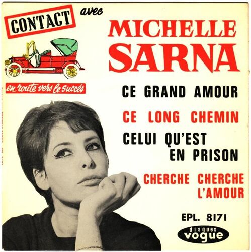 Ce Grand Amour - 45 Tours Ep (Longue Durée)