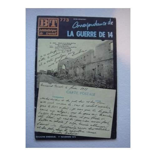 Bt, Bibliotheque Du Travail, N° 773, 1er Novembre 1973