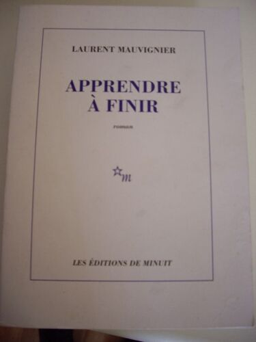 Apprendre À Finir