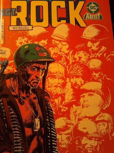 Sgt Rock N°6  N° 6