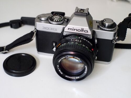 Minolta XD5 & Rokkor 50mm 1.4