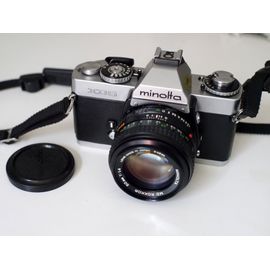 Minolta XD5 & Rokkor 50mm 1.4