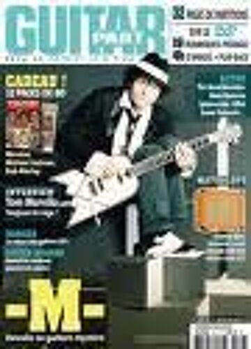 Guitar Part   N° 187 : M Devoile Sa Guitare Mystere