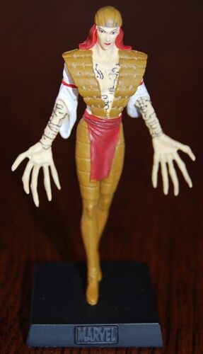 Figurine En Plomb Marvel ( #87 ) Numérotée : Lady Deathstrike