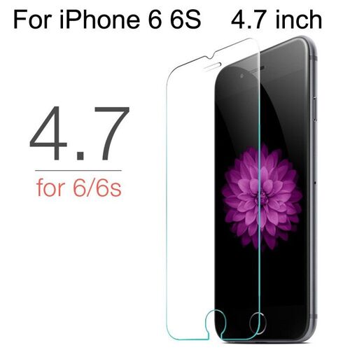 Protecteur d'écran pour iPhone, 10 pièces, film de protection transparent, en verre trempé 9H, pour versions 12 mini, 11 Pro, X, XS, XR Max, 6, 6S, 7, 8 Plus, 5, 5S, SE