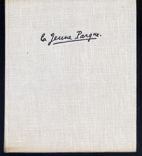 La Jeune Parque. Manuscrit Autographe, Texte De L'editeur De 1942, Etats Successifs Et Brouillons Inédits Du Poème. Présentation Et Étude Critique Des Documents Par Octave Nadal