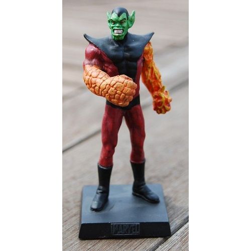 Figurine En Plomb Marvel ( #60 ) Numérotée : Super-Skrull