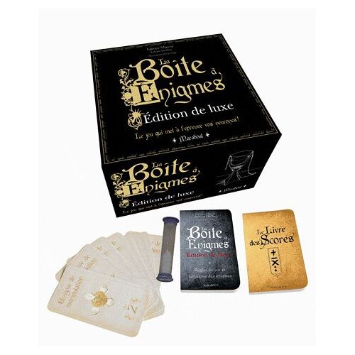 La Boîte À Énigmes - Edition Deluxe