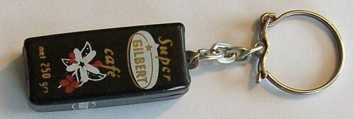Porte Clés  "Gilbert Super Café"
