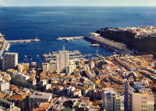 Reflets De La Côte D'azur : Principauté De Monaco, Vue Panoramique (Ref 99.138.134)