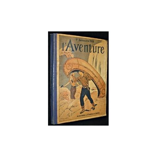 L'aventure. Deuxième Reliure Éditeur (N°27 Au 52)