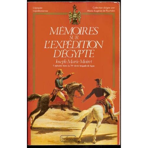 Mémoires Sur L'expédition D'égypte