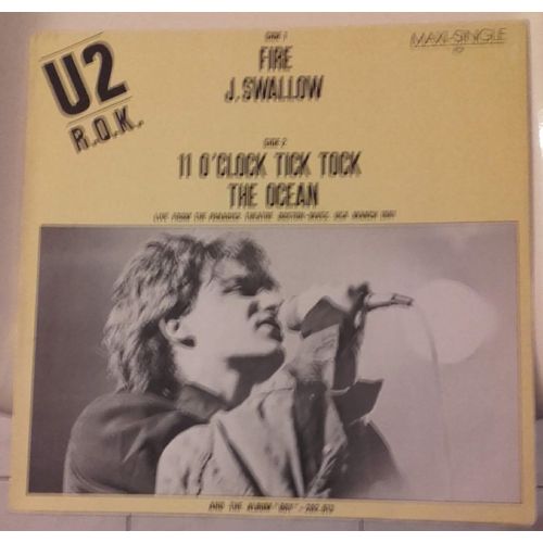 Fire ( Maxi 45 Tours )