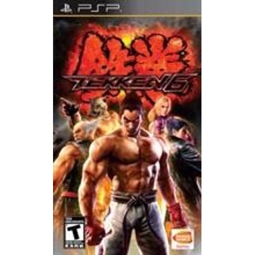 Tekken 6 (Import Américain) Psp
