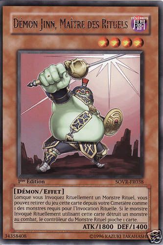 Démon Jinn, Maitre Des Rituels - Rare - Sovr-Fr038 - Vf
