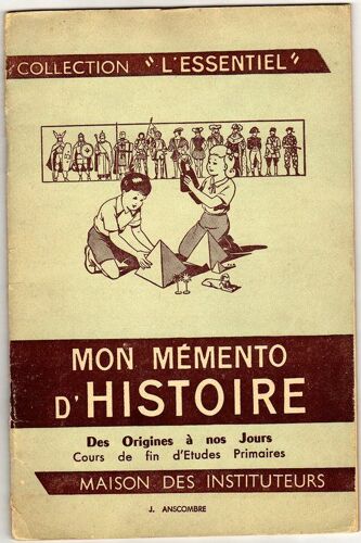 Mon  Memento  D'histoire 1966