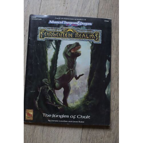 The Jungles Of Chult - Frm1 - Advanced Dungeons & Dragons Ad&d - Forgotten Realms - 1993