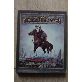 Forgotten Realms Campaign Set - Boxed Set - Advanced Dungeons & Dragons Ad&d - 1987