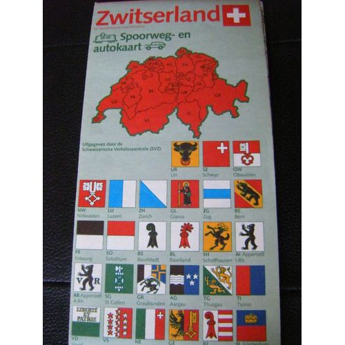 Carte Suisse