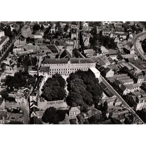 Carte Postale, France, Loire Atlantique ( 44 ), Nantes, École Saint Stanislas, Vue Aérienne