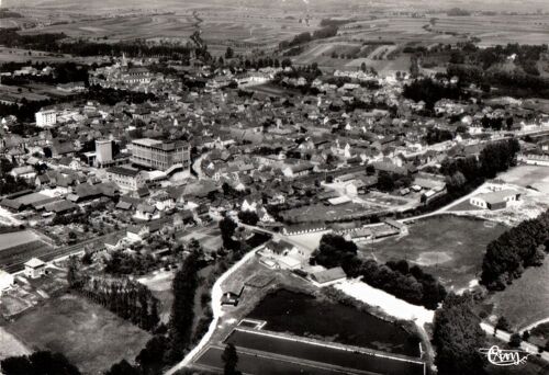 Carte Postale, France, Bas Rhin ( 67 ), Hochfelden, Vue Générale Aérienne