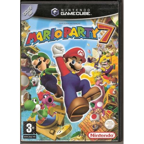 Mario Party 7 Gamecube